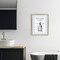 Stupell Industries French Perfume on Stripes Floating Frame, design by Lettered and Lined